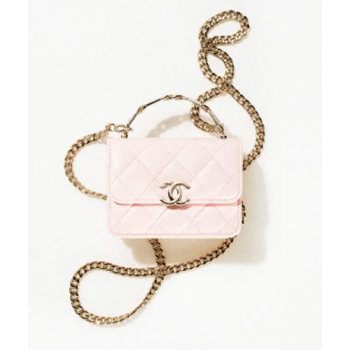 Chanel CLUTCH WITH CHAIN AP2758 Light Pink