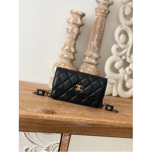 Chanel CLUTCH WITH CHAIN AP2929 black