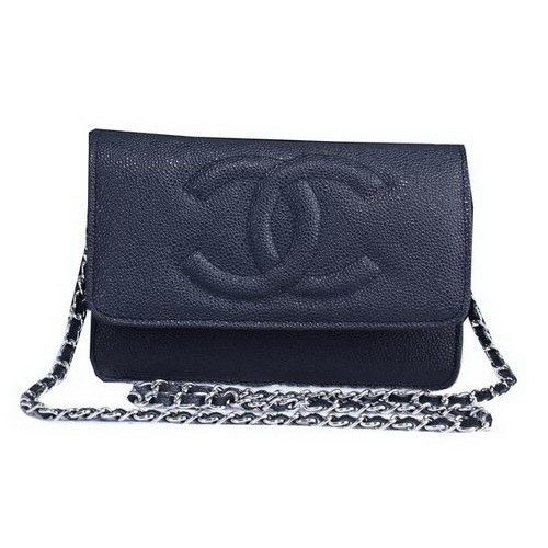 Chanel Cannage Pattern Leather Flap Shoulder Bag A8892 Royal