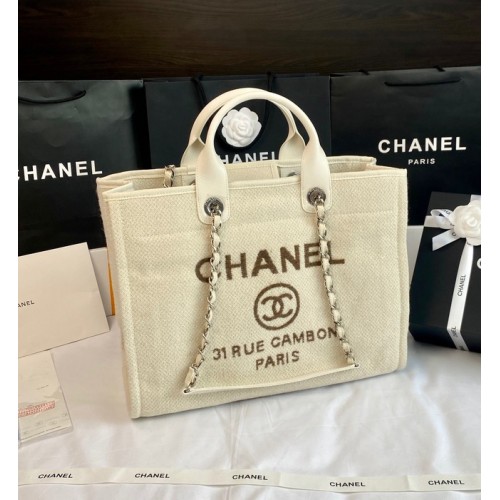 Chanel LARGE SHOPPING BAG A66941 Beige