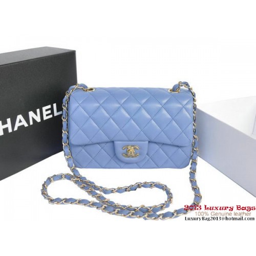 Chanel Classic Flap Bags Lavender Original Sheepskin Leather A1116 Gold