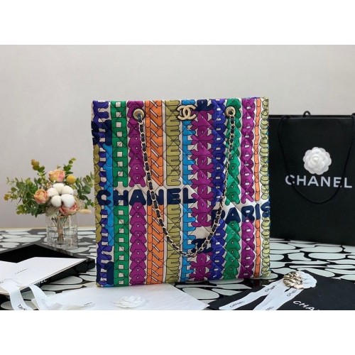 Chanel Colored letters Shopping bag 2896