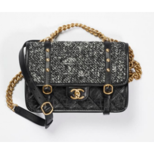 Chanel FLAP BAG AS2696 black