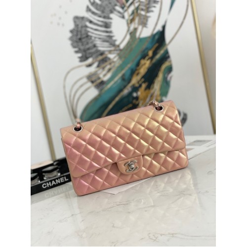 Chanel Flap Mirage Lambskin Shoulder Bag AS1112 pink