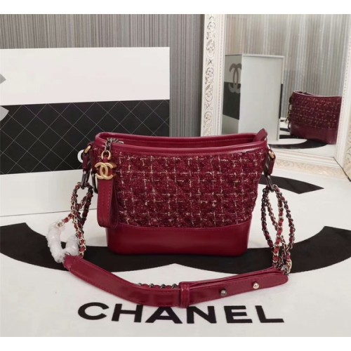 Chanel Gabrielle Mini Shoulder Bag 8122 Red