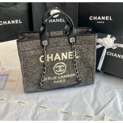 Chanel LARGE SHOPPING BAG A66941 black