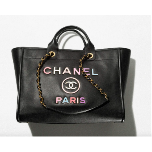 Chanel LARGE SHOPPING BAG A66941 black