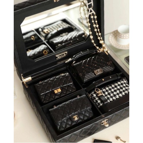 Chanel  Mini five piece set  AS1949 black