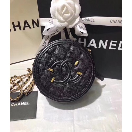 Chanel Original Clutch with Chain A81599 black