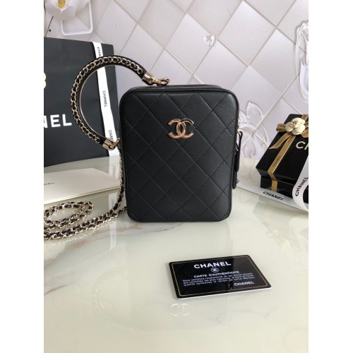Chanel Original Lather  bag 5999 black