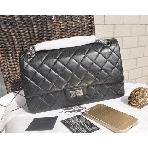Chanel Original Leather Classic Flap Bag A30226 Black
