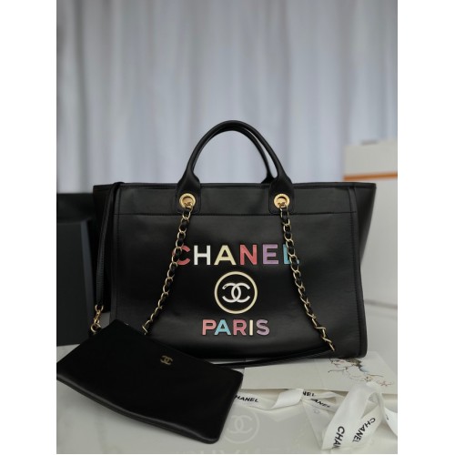 Chanel Original Leather Shopping Bag 66941 black