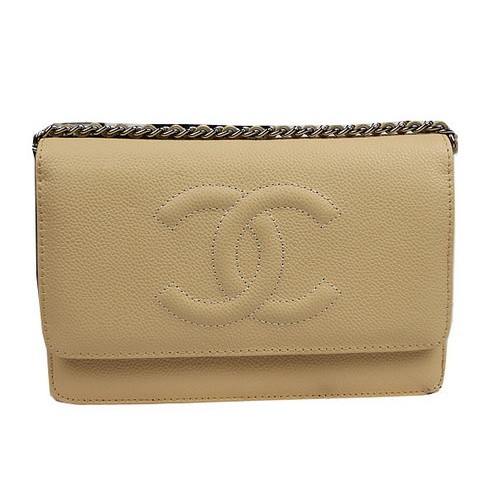 Chanel Original Leather mini Flap Bags A48654 Apricot