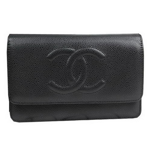 Chanel Original Leather mini Flap Bags A48654 Black