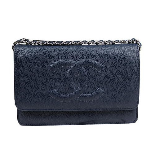 Chanel Original Leather mini Flap Bags A48654 Royal