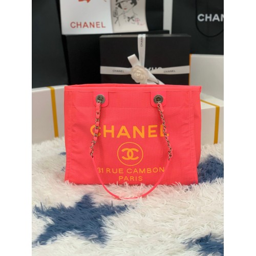Chanel Original Medium Shopping Bag 67001 Pink