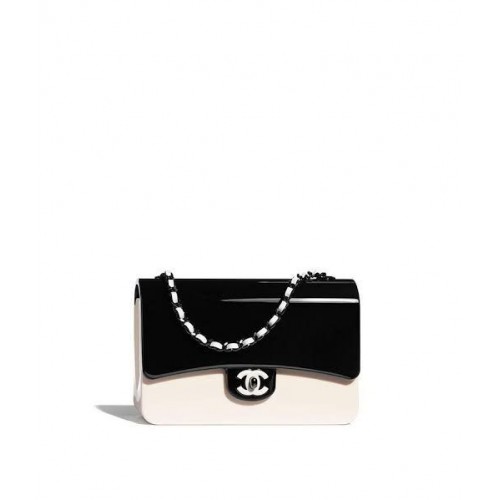 Chanel Original Quality Bag A1116 Black&White
