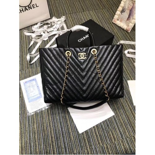 Chanel Original large shopping bag A57974 black
