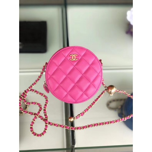 Chanel Original mini Sheepskin bag AS1449 rose