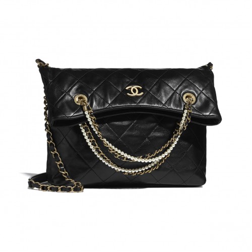 Chanel Original shopping bag AS2213 black