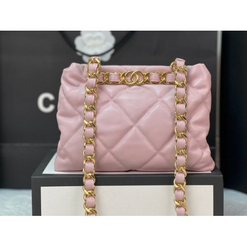 Chanel SMALL SHOPPING BAG AS3502 PINK