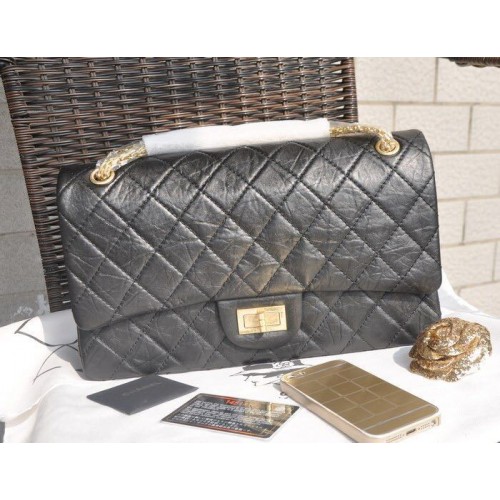 Chanel Sheepskin Leather Flap Bag 17222 Black