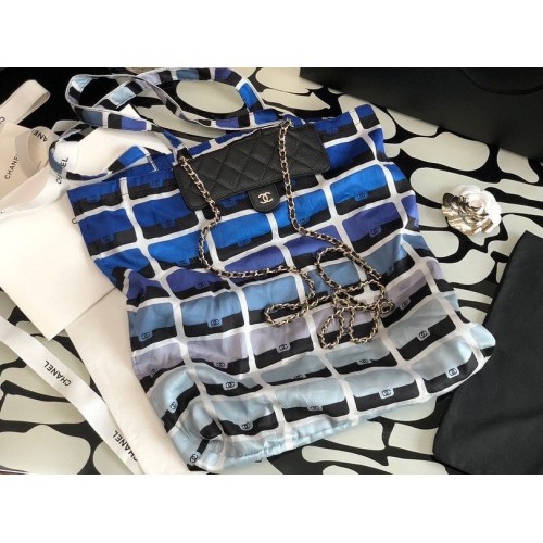 Chanel Shopping bag CC2897 Black