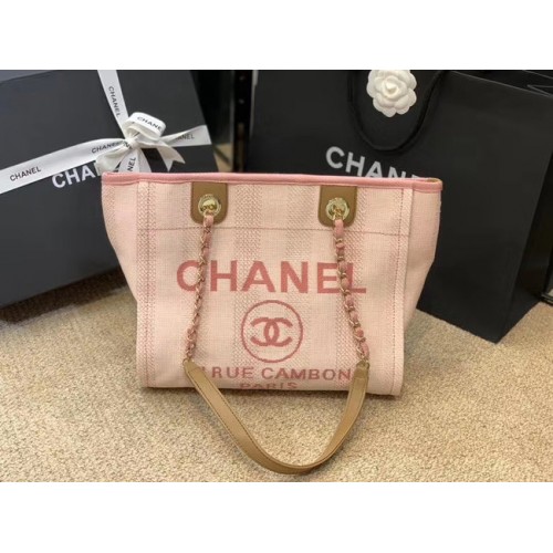 Chanel Shoulder Bag A66942 Pink