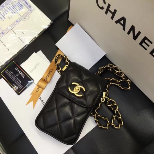 Chanel Shoulder Bag Original Leather CHA35590 Black