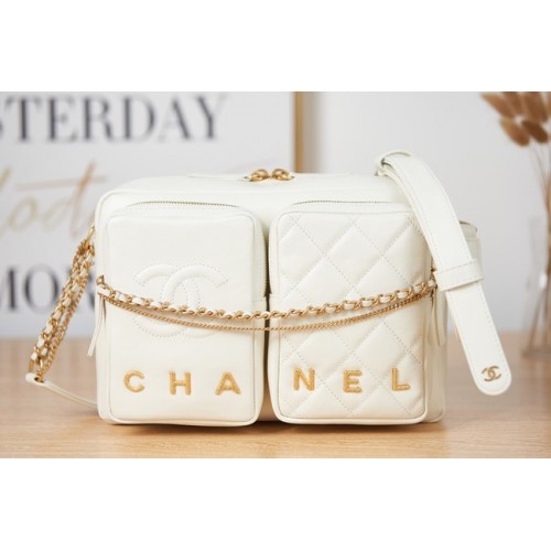 Chanel Shoulder Bags AS2924 white