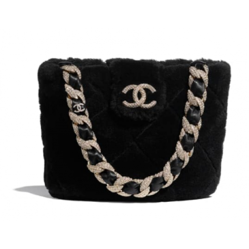 Chanel bucket bag AS2257 Black