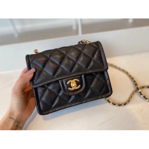 Chanel cross-body bag AS2356 black