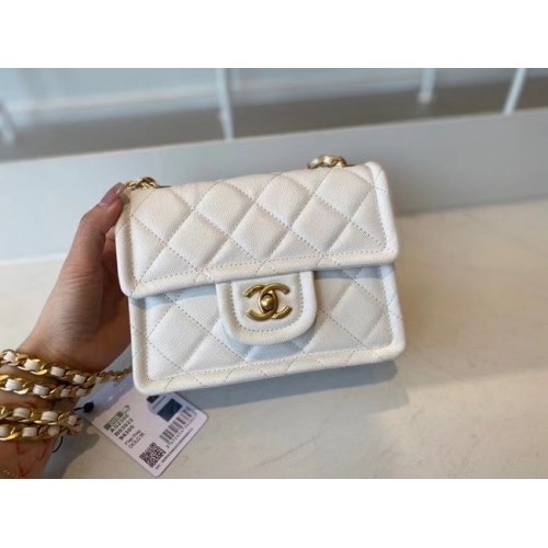 Chanel cross-body bag AS2356 white