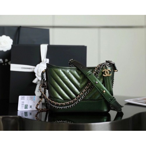 Chanel gabrielle hobo bag A93824 Green