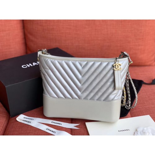 Chanel gabrielle hobo bag A93824 light blue