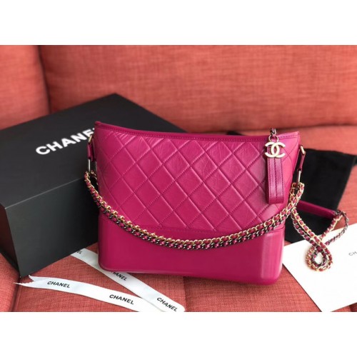 Chanel gabrielle hobo bag A93824 rose