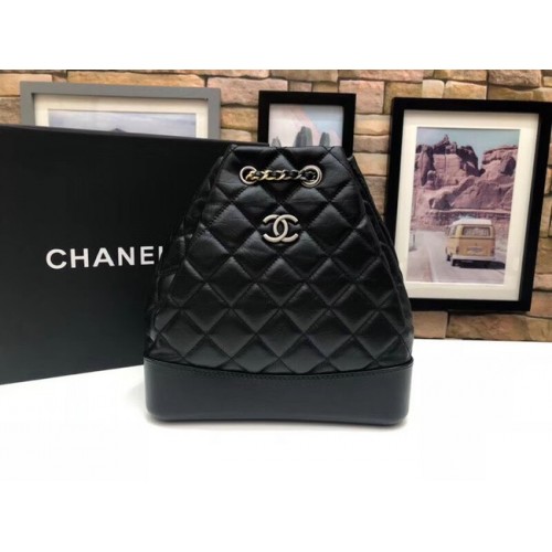 Chanel gabrielle small backpack A94485 black