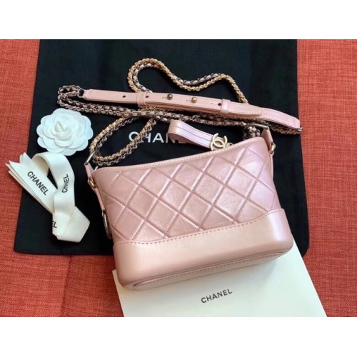 Chanel gabrielle small hobo bag A91810 pink