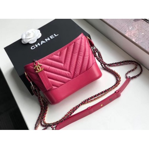 Chanel gabrielle small hobo bag A91810 rose