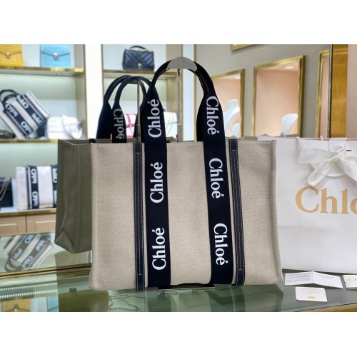 Chloe Cloth leather 6C025 black