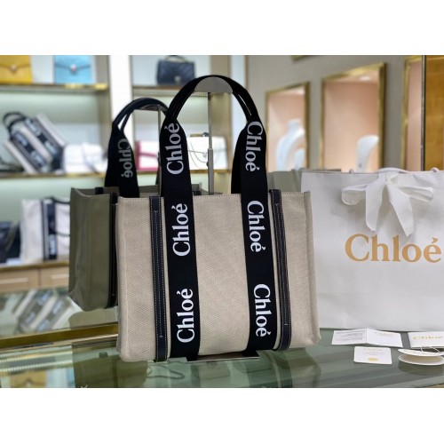 Chloe Cloth leather 6C026 black
