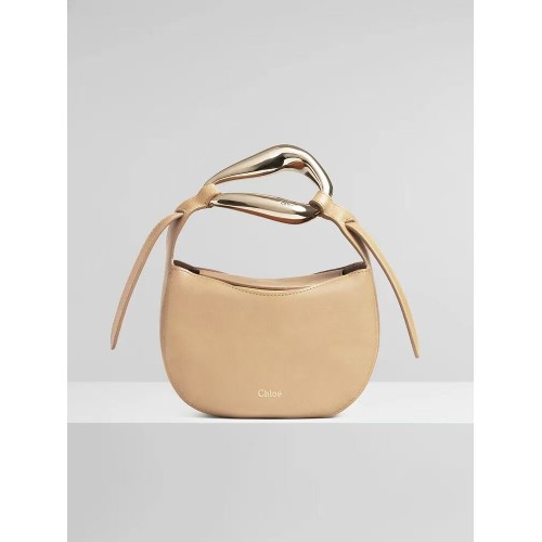 Chloe Original Calfskin Leather Bag 3S1350 Apricot