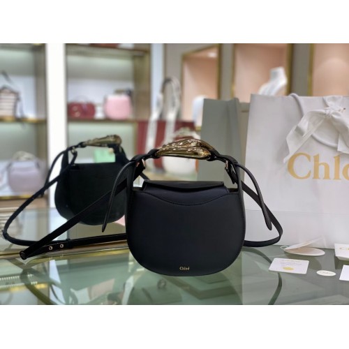 Chloe Original Calfskin Leather Bag 3S1350 black
