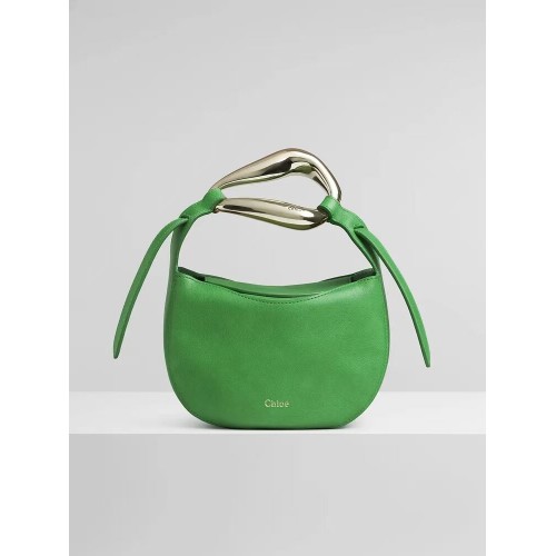 Chloe Original Calfskin Leather Bag 3S1350 green