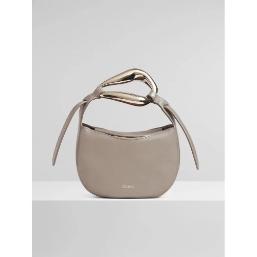 Chloe Original Calfskin Leather Bag 3S1350 grey