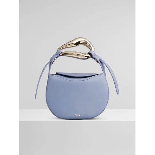 Chloe Original Calfskin Leather Bag 3S1350 sky blue