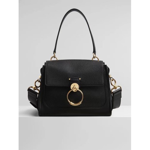 Chloe Original Calfskin Leather Bag C1142L Black