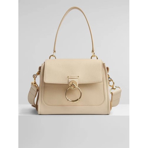 Chloe Original Calfskin Leather Bag C1142L cream