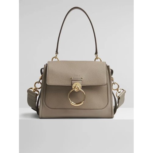 Chloe Original Calfskin Leather Bag C1142L grey