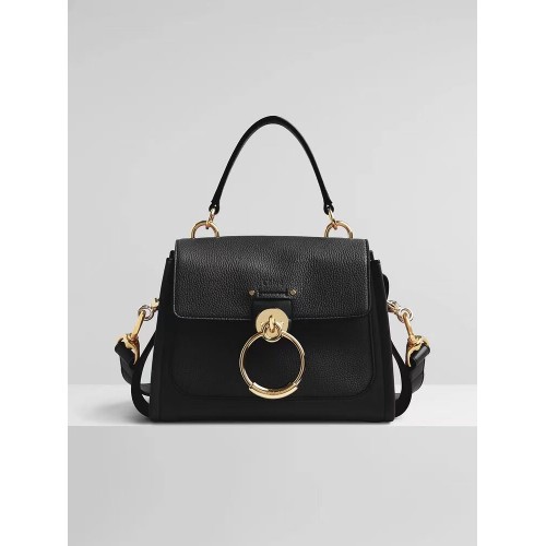 Chloe Original Calfskin Leather Bag C1143S black